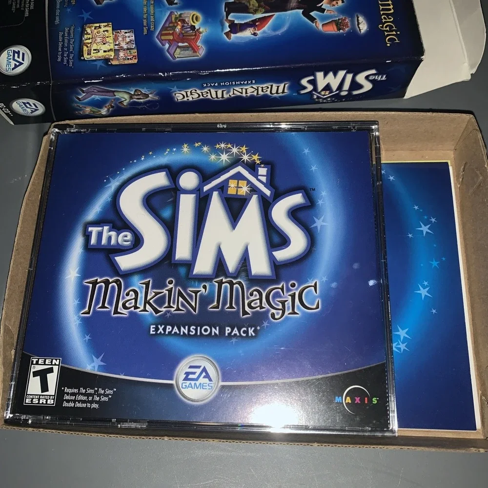 Sims: Makin' Magic Expansion (PC, 2003)‎